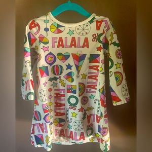 2T Casual Christmas Dress